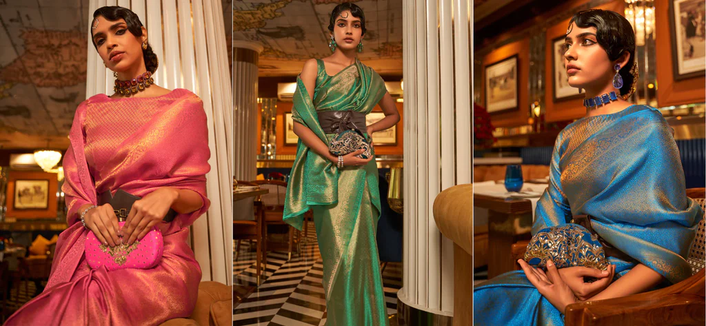 Fashion Sarees: A Fusion of Tradition and Style