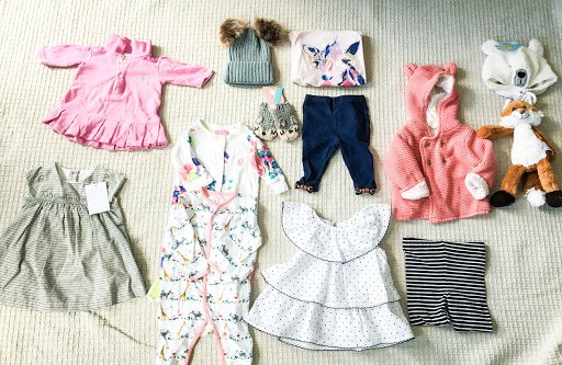 Adorable Summer Styles: Baby Girl Summer Clothes