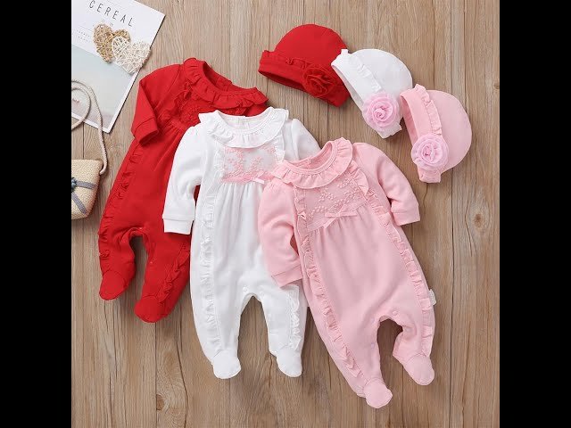 Adorable Summer Styles: Baby Girl Summer Clothes