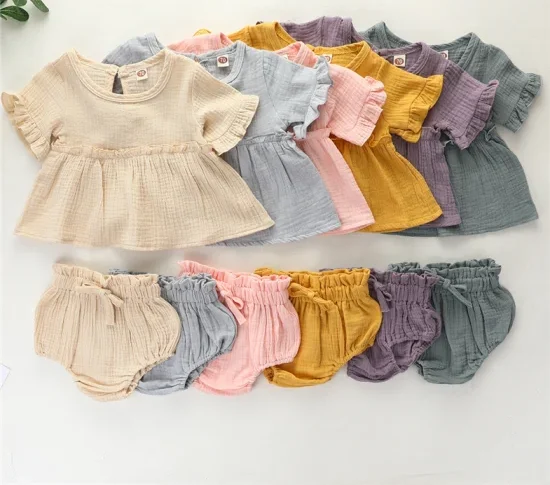 Adorable Summer Styles: Baby Girl Summer Clothes