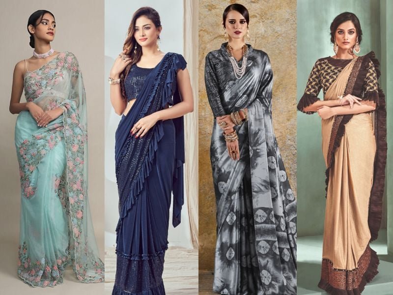 Ever-Evolving World of Saree Fashion: Embracing Tradition with a Modern Twist