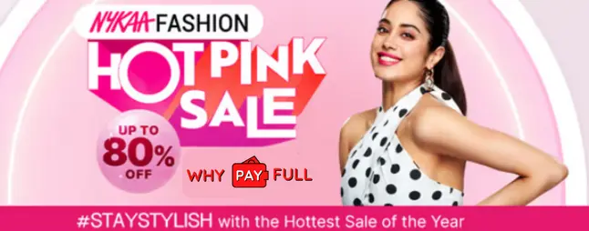 Nykaa Fashion Sale