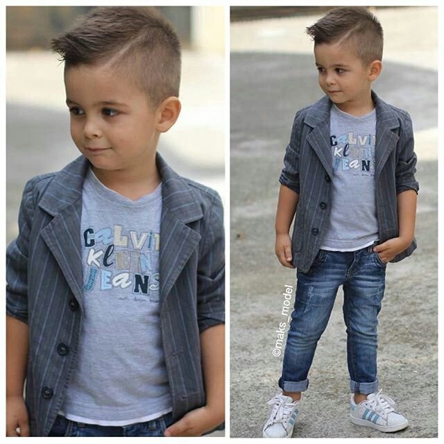 Trendy Kids Fashion Hairstyles for Boys: Simple and Easy Styles