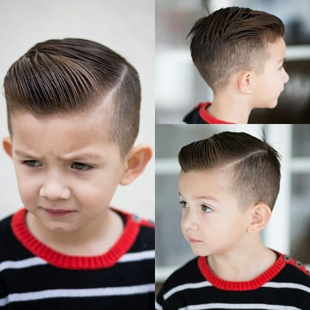 Trendy Kids Fashion Hairstyles for Boys: Simple and Easy Styles