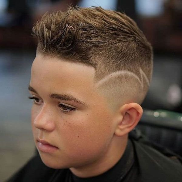 Trendy Kids Fashion Hairstyles for Boys: Simple and Easy Styles