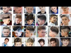 Trendy Kids Fashion Hair style for Boys