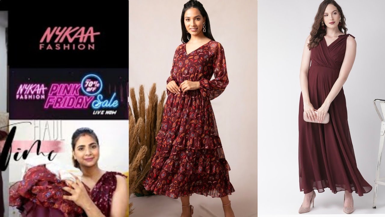 Nykaa Fashion Dresses