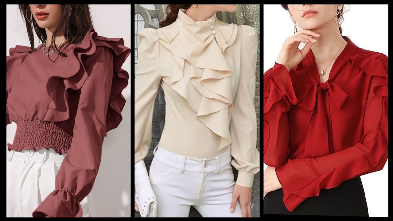 Girl Tops Fashion 2024