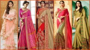 latest saree fashion