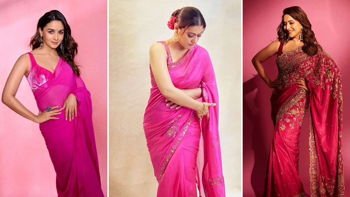 latest saree fashion