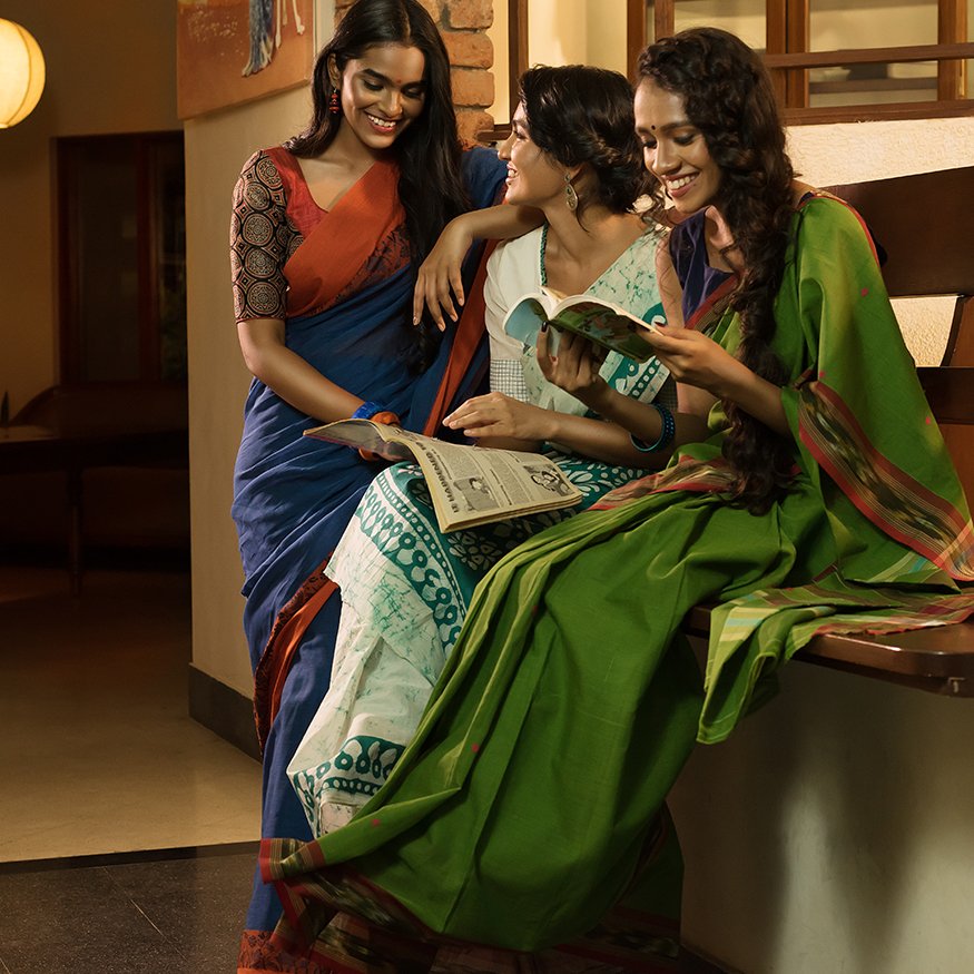 Nykaa Fashion Sarees