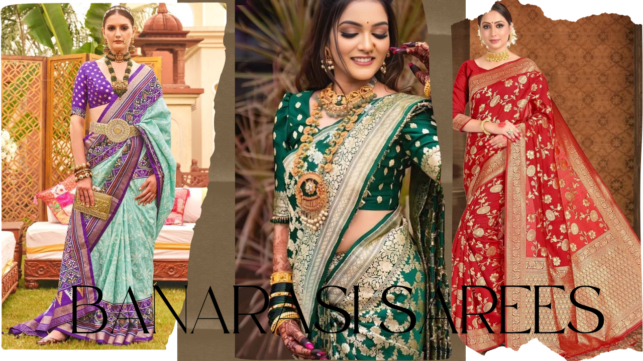 Flexibility of Banarasi Sarees