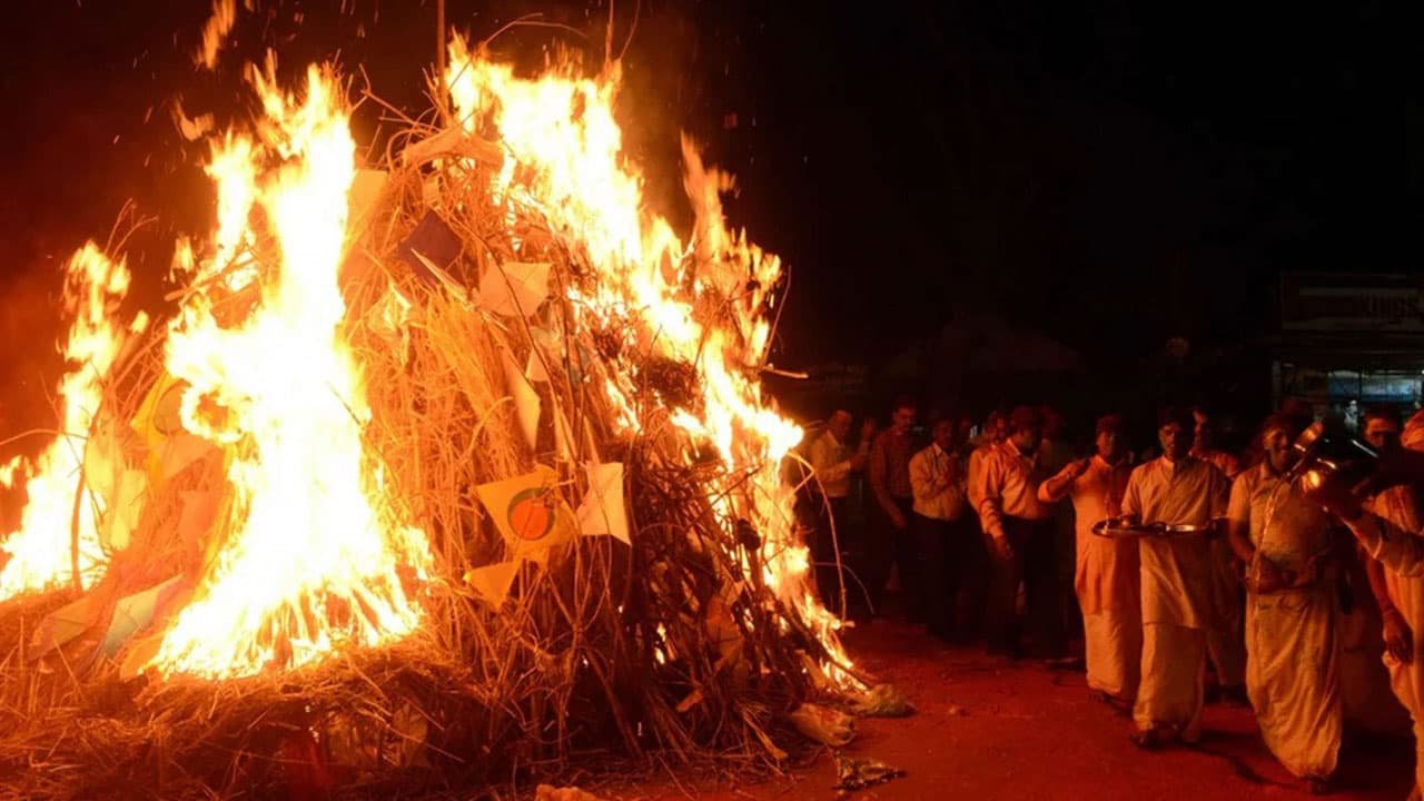 Holika Dahan 2025