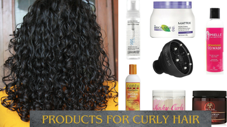 Products for Curly Hair