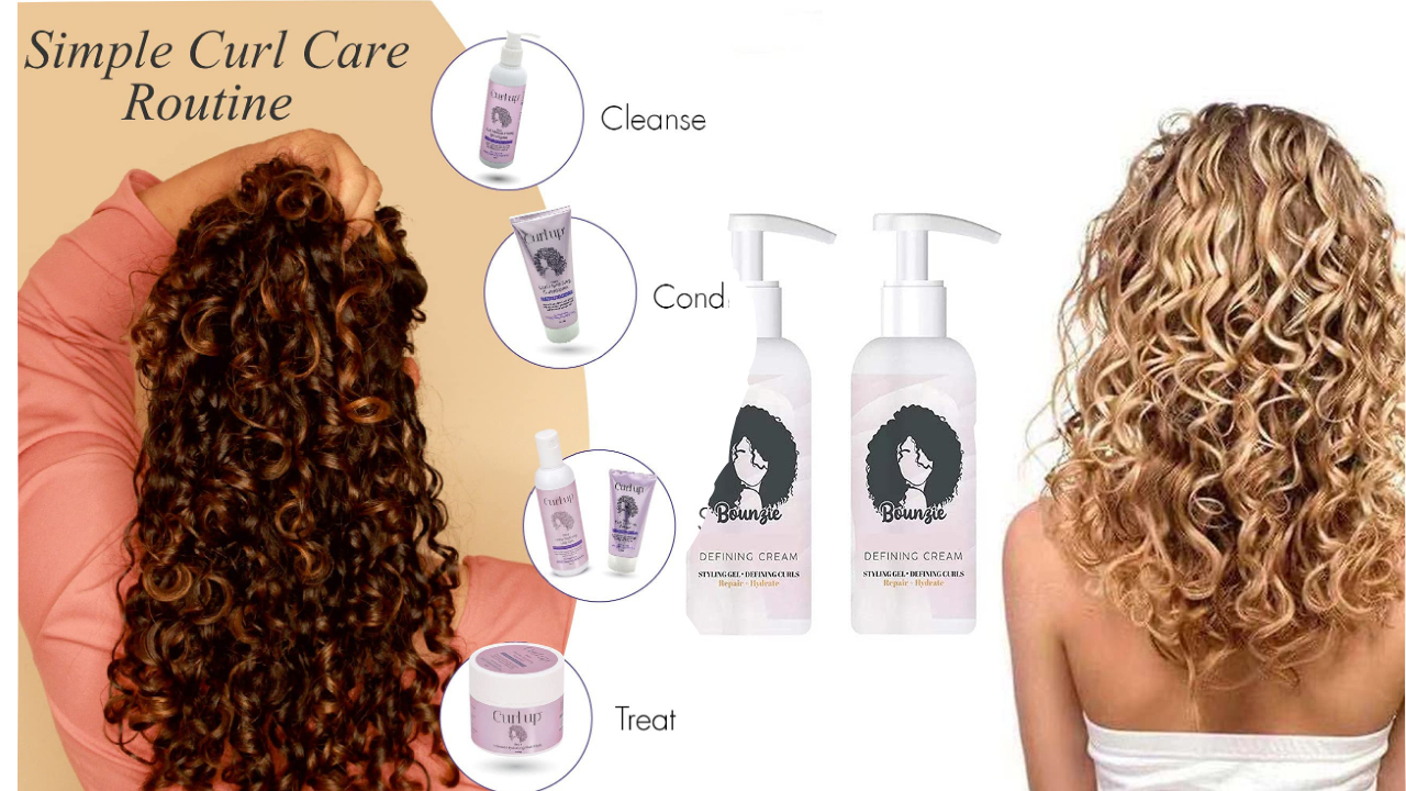 Products for Curly Hair