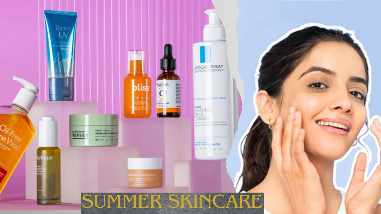 Summer Skincare Schedules for Each Skin Type