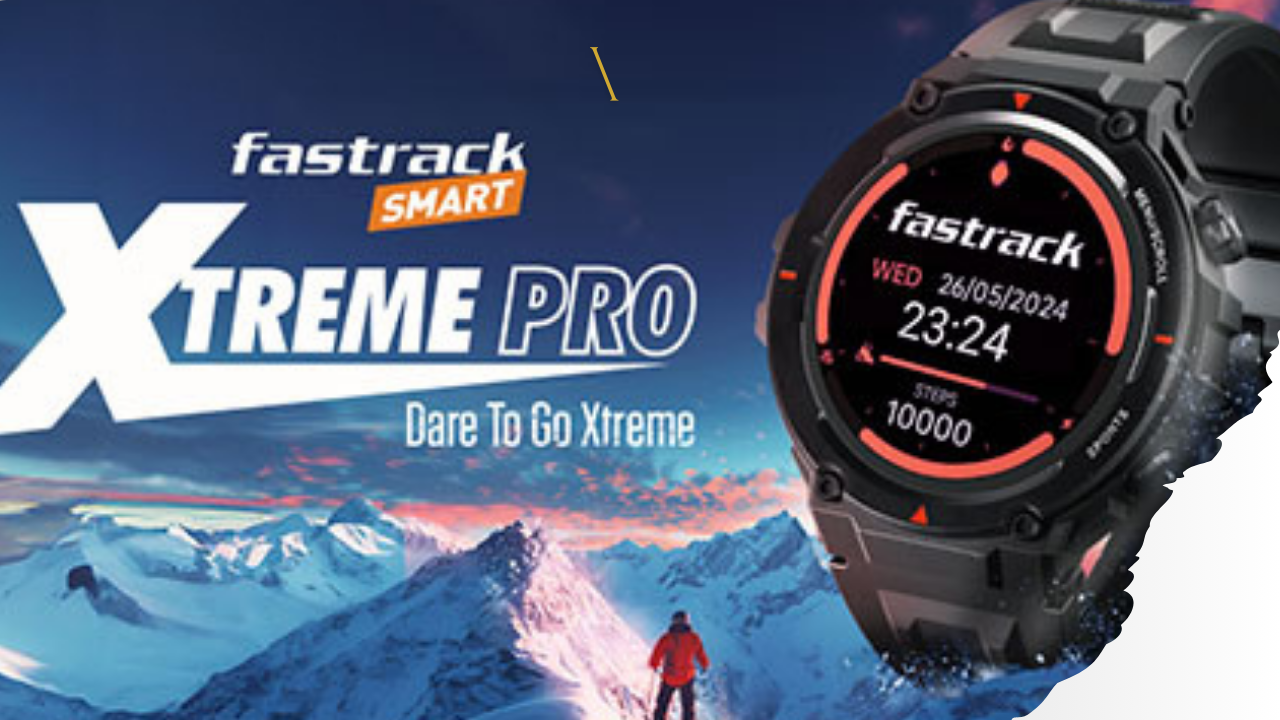 Fastrack Smart Watch