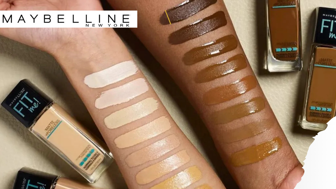 Maybelline Fit Me Foundation