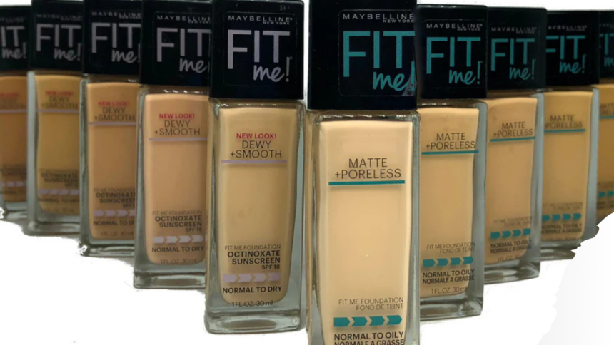 Maybelline Fit Me Foundation