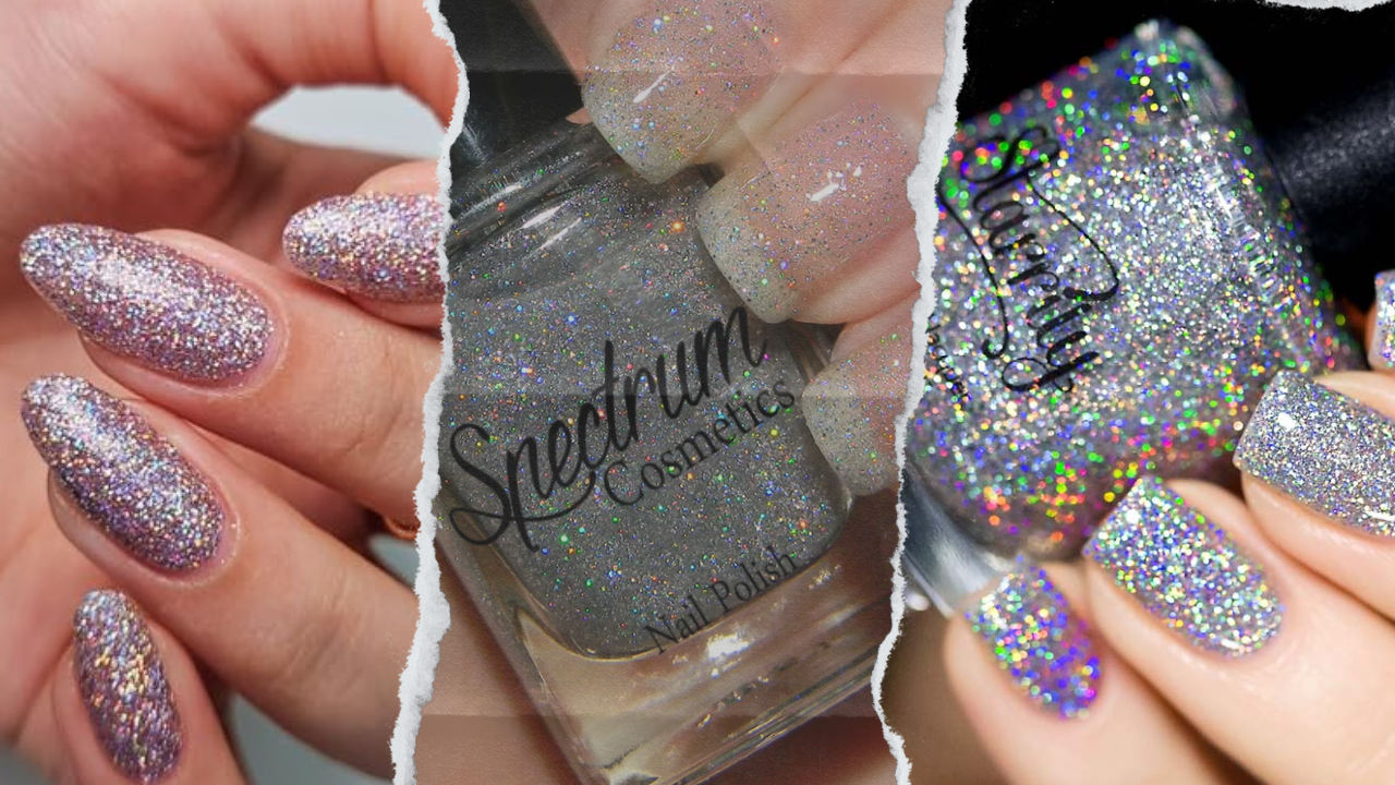 Glitter Nail Polish Trends