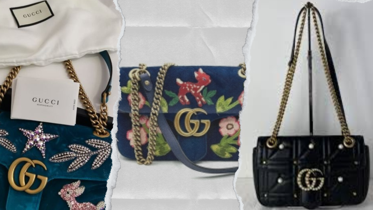 Limited Edition Gucci Purses