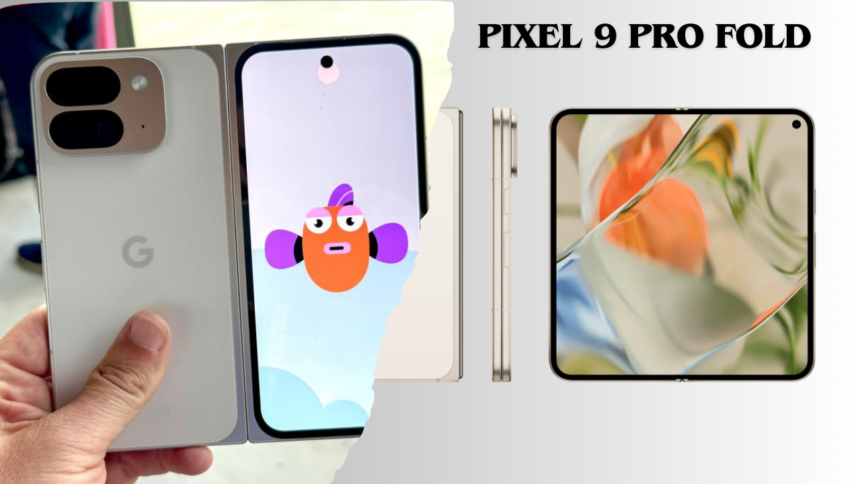 Pixel 9 Pro Fold Design