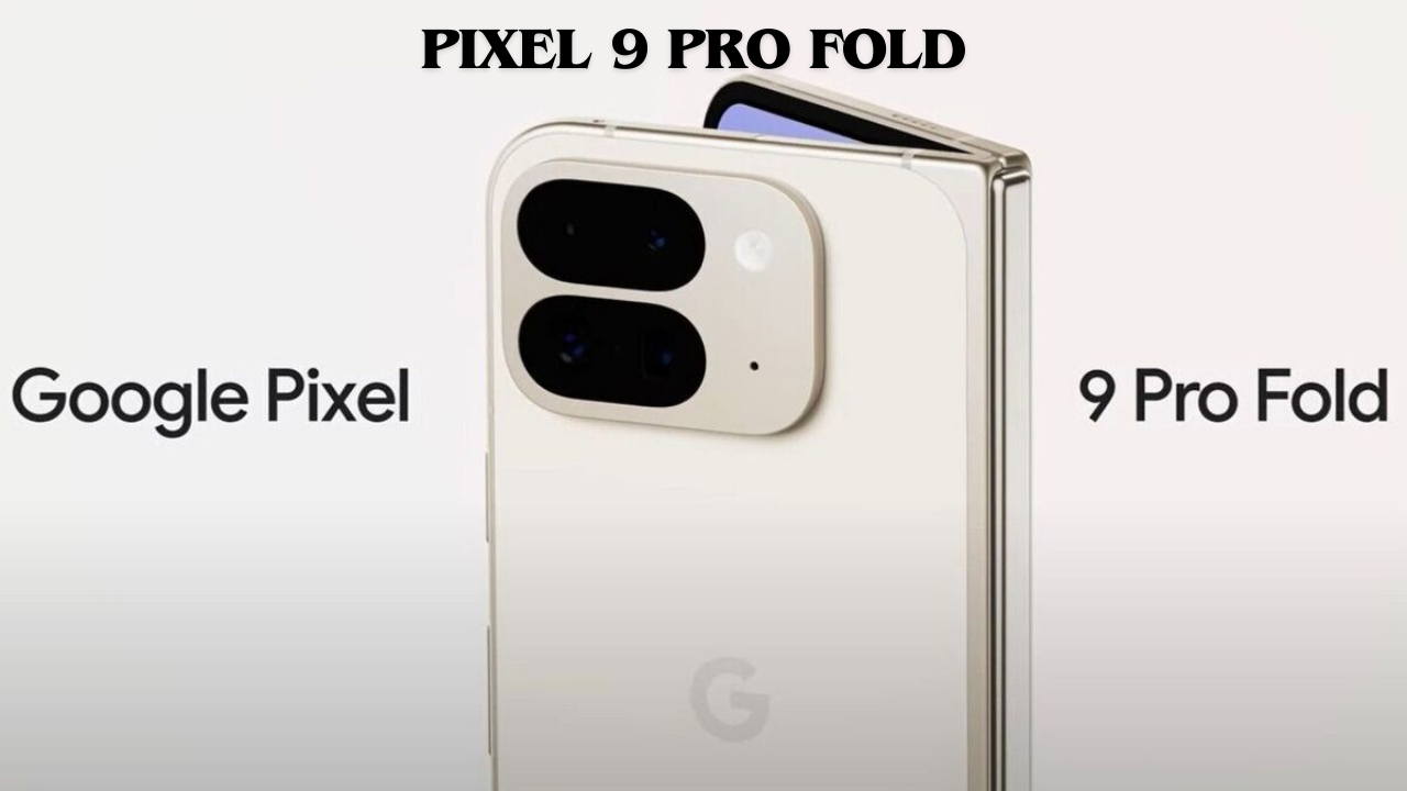Pixel 9 Pro Fold Design
