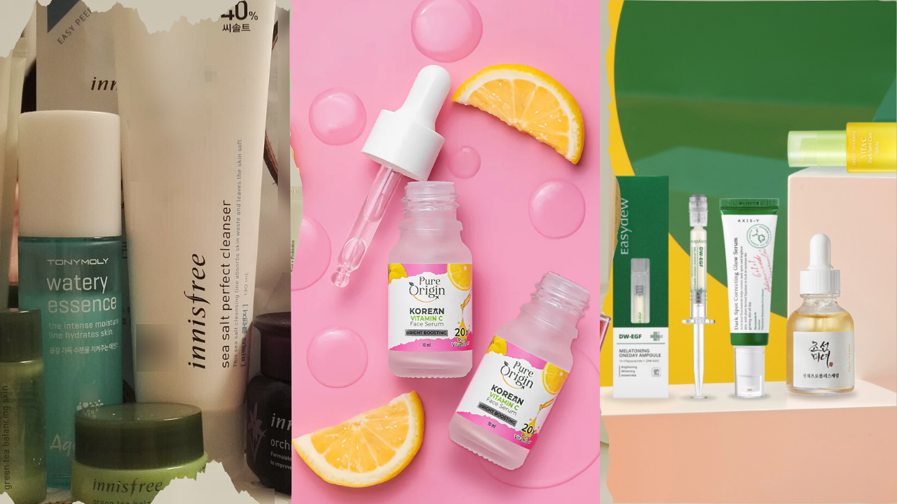 Korean Serums for Brightening