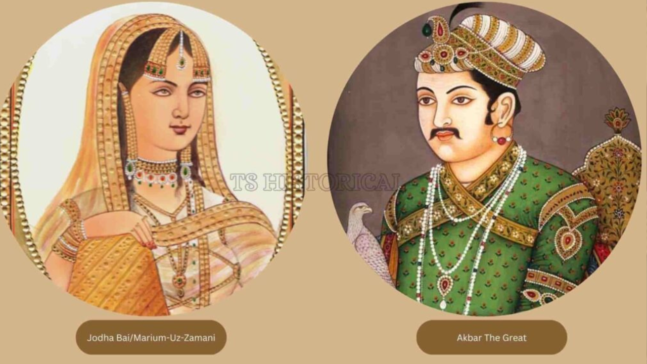love Story of Jodha and Akbar