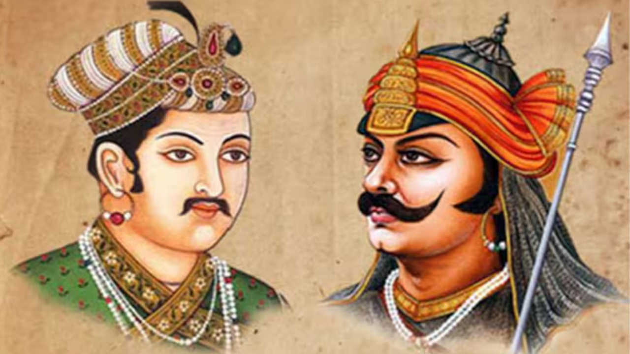 Maharana Pratap vs. Akbar