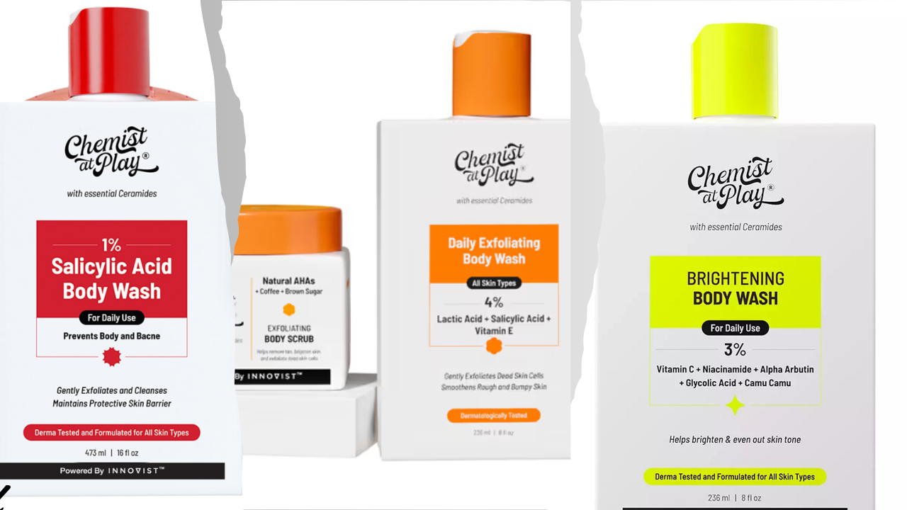 Chemist at Play Body Wash