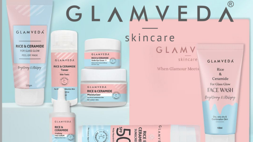 Glamveda Skincare Products
