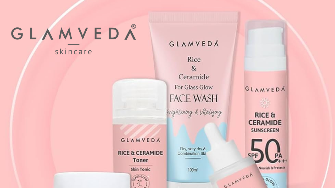 Glamveda Skincare Products