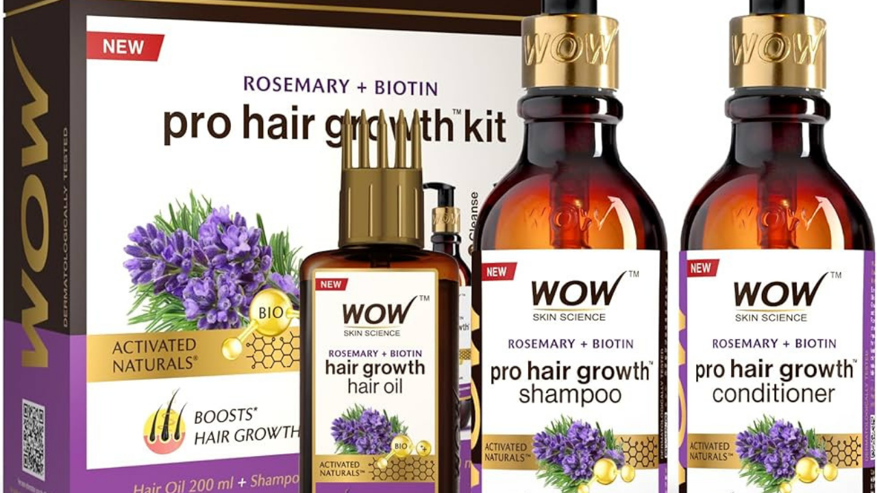 WOW Skin Science Hair Care