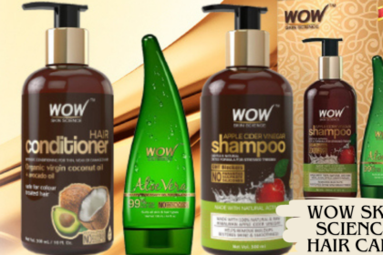 WOW Skin Science Hair Care