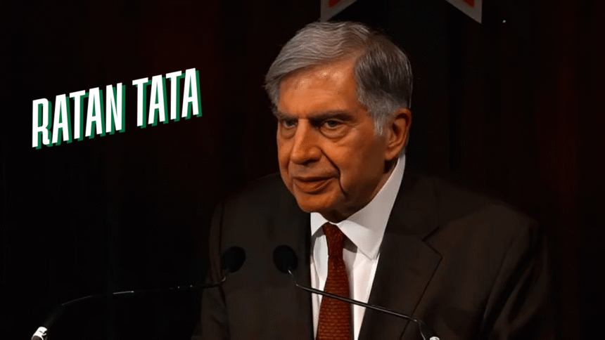 Ratan Tata Life Story