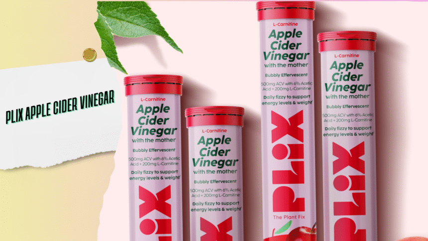 Plix Apple Cider Vinegar