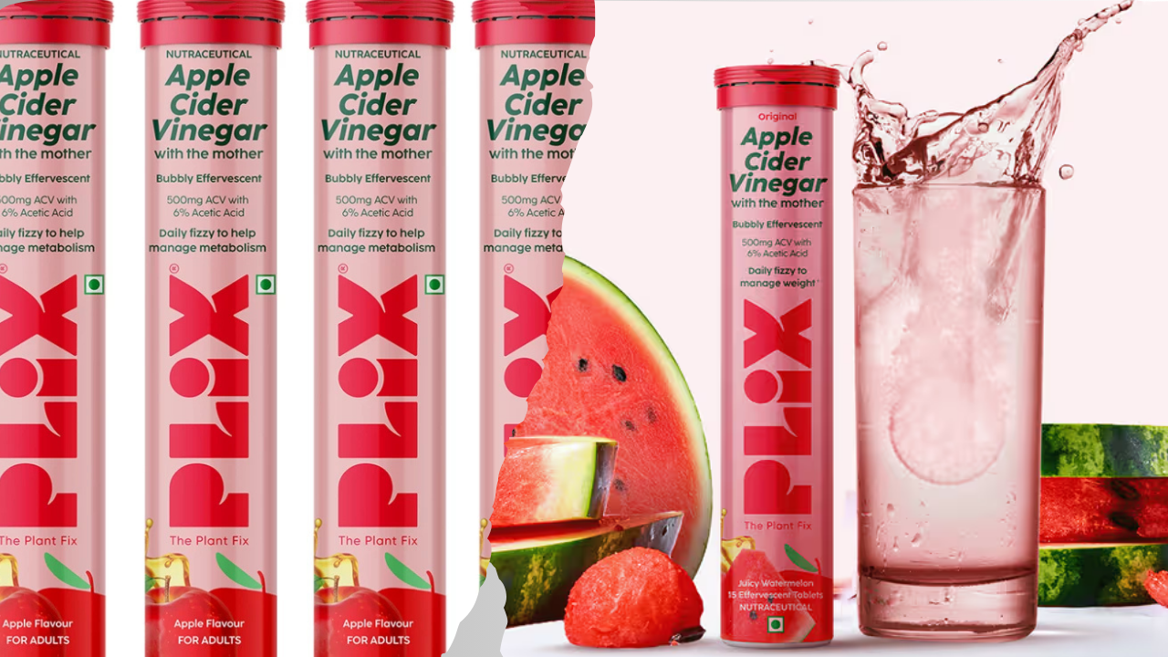 Plix Apple Cider Vinegar
