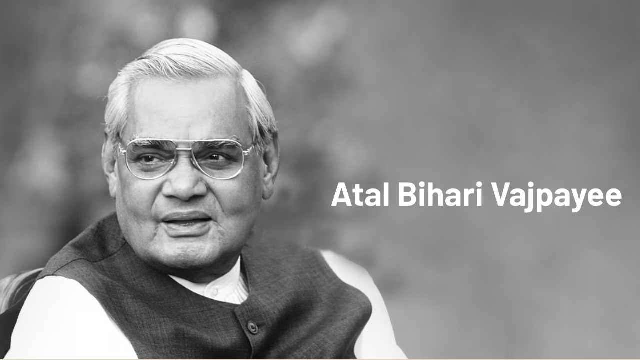 The Story of Atal Bihari Vajpayee