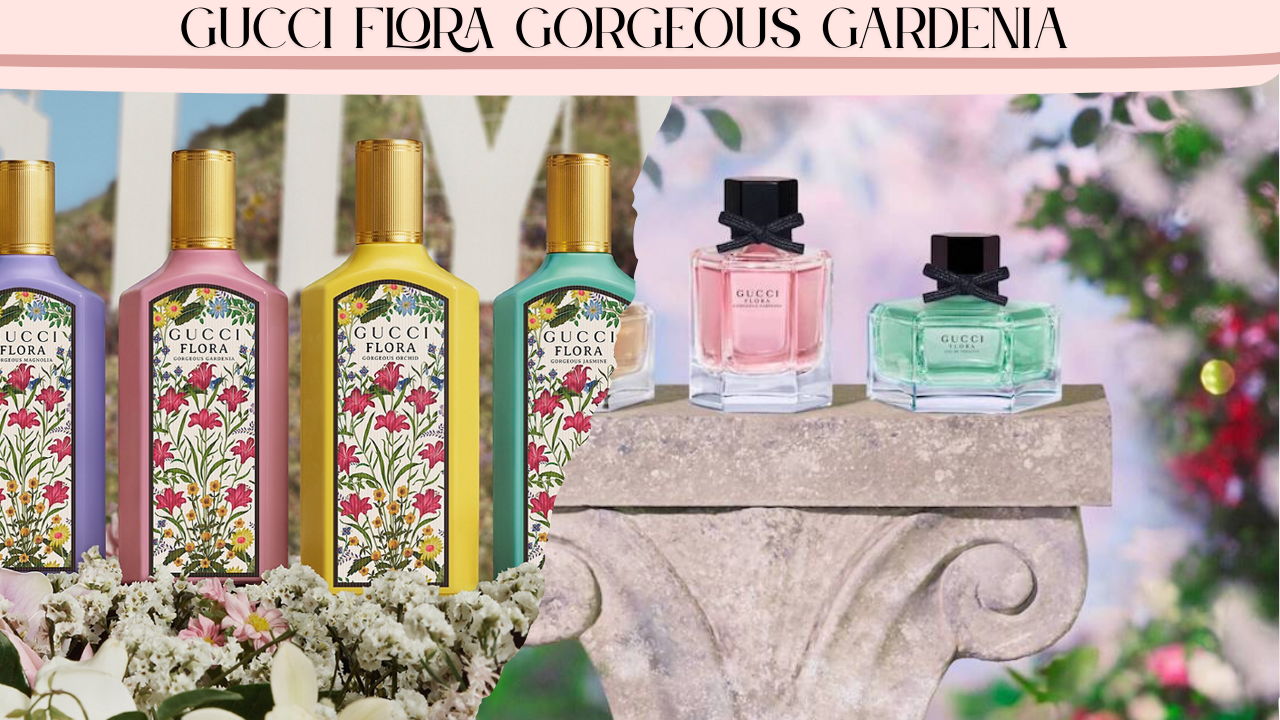 Gucci Flora Gorgeous Gardenia