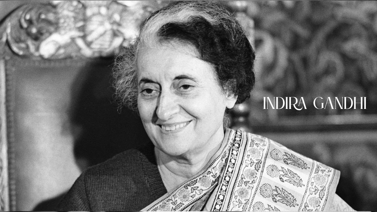 Life of Indira Gandhi