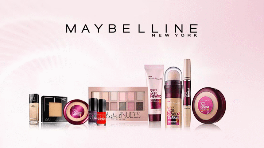Maybelline Best Cosmetics