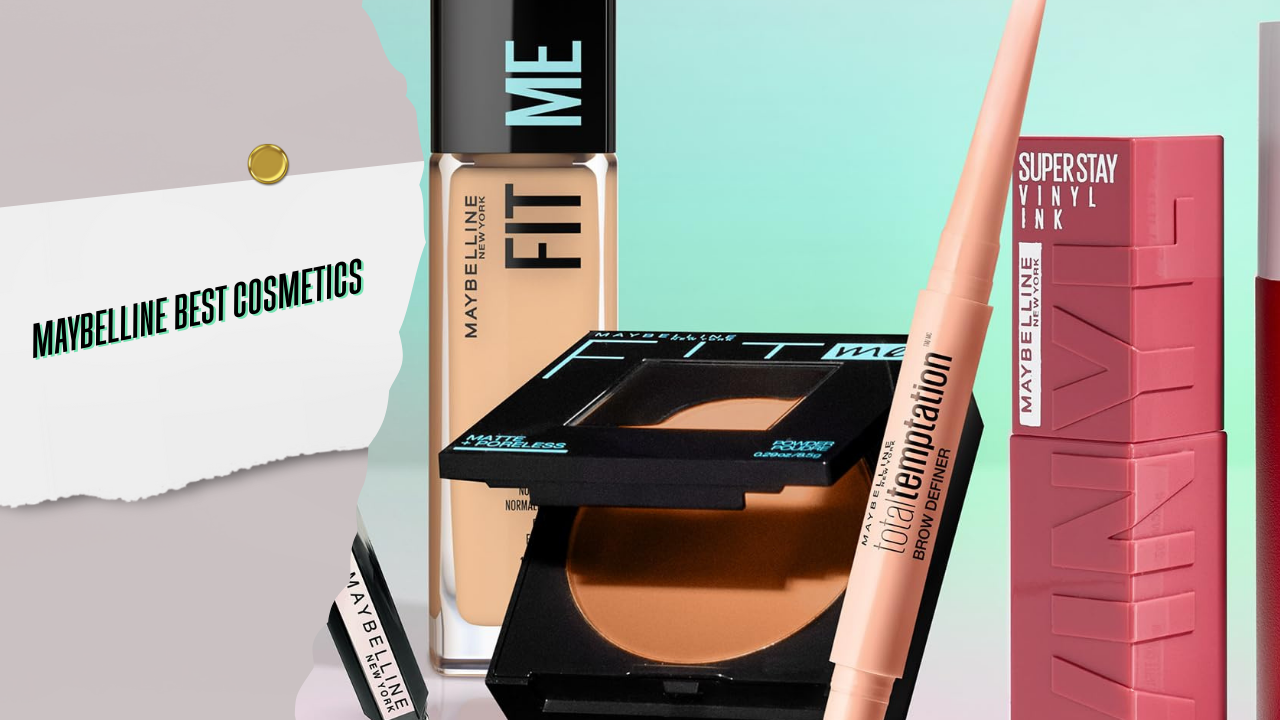 Maybelline Best Cosmetics