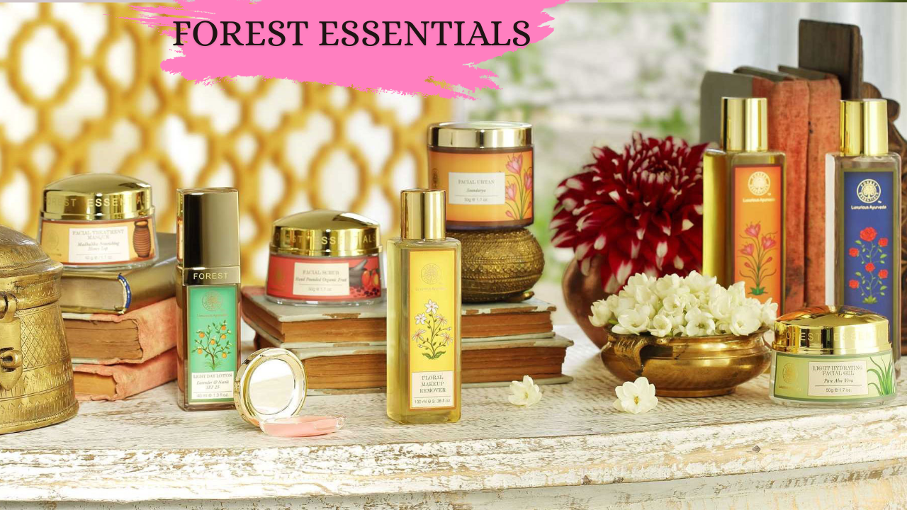 Forest Essentials Products for Glowing Skin