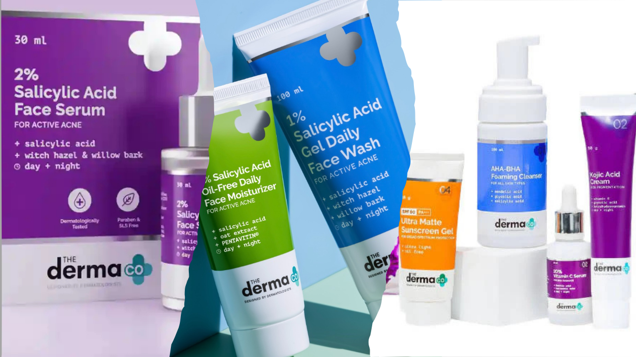 The Derma Co Anti Acne Kit