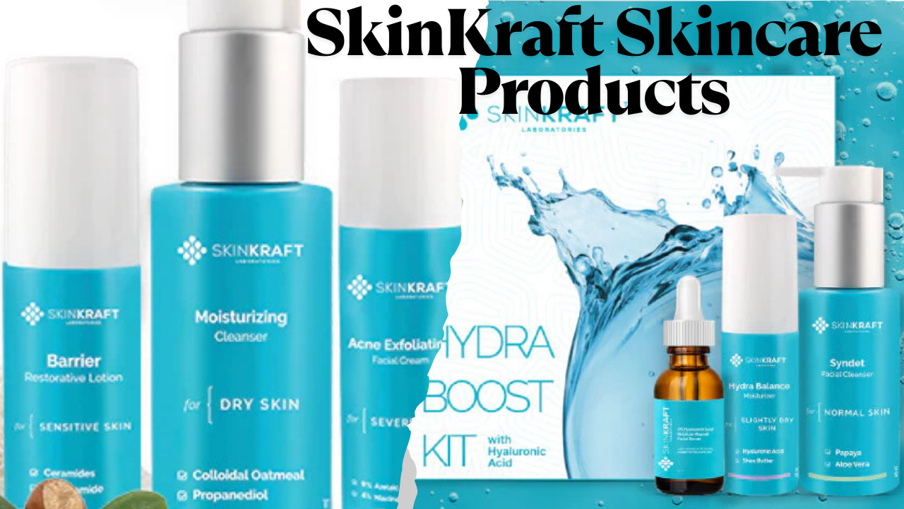 SkinKraft Skincare Products
