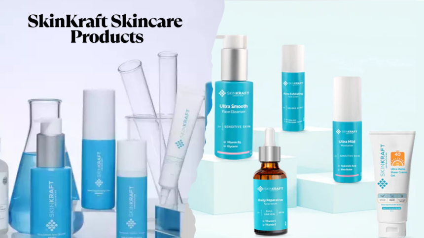 SkinKraft Skincare Products