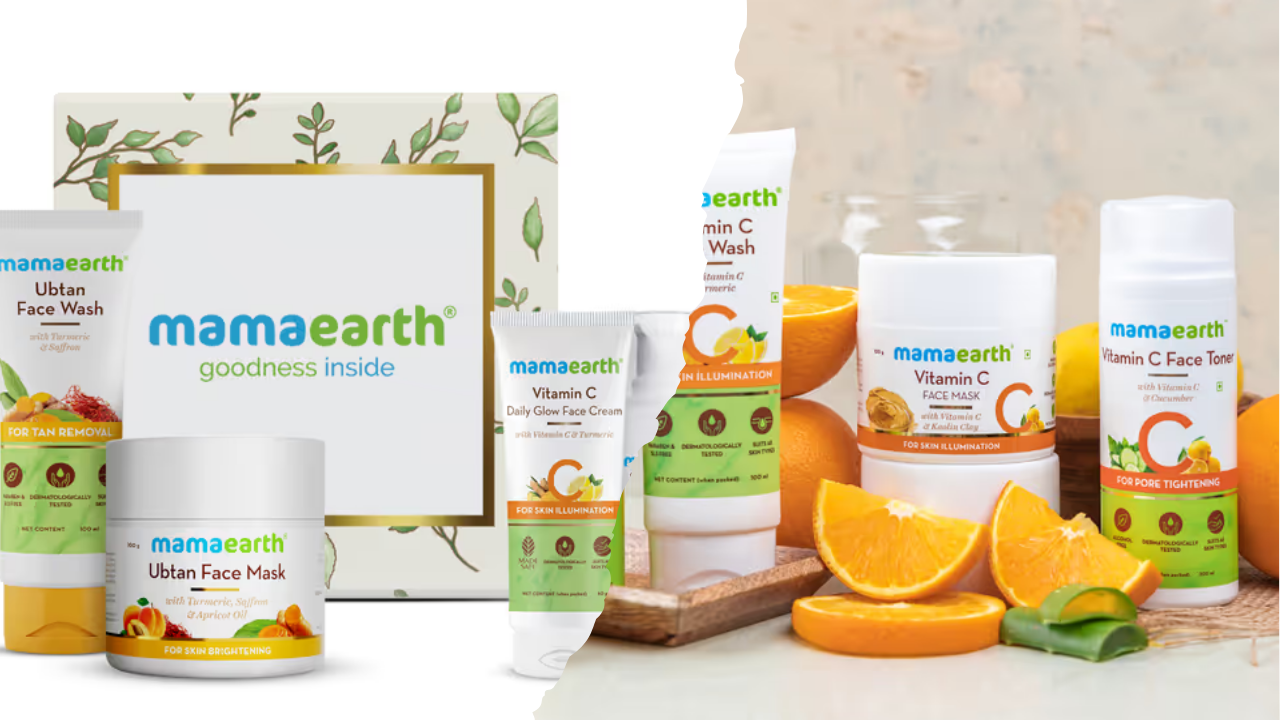 Mamaearth Skincare Routine
