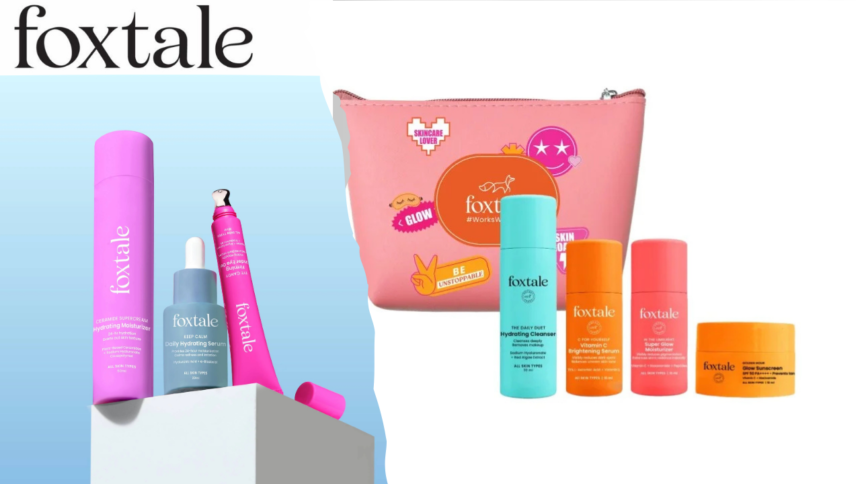 Skincare with Foxtale