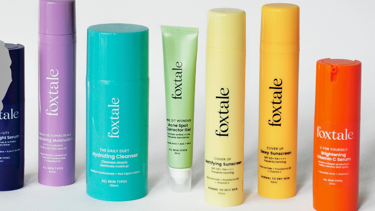 Skincare with Foxtale